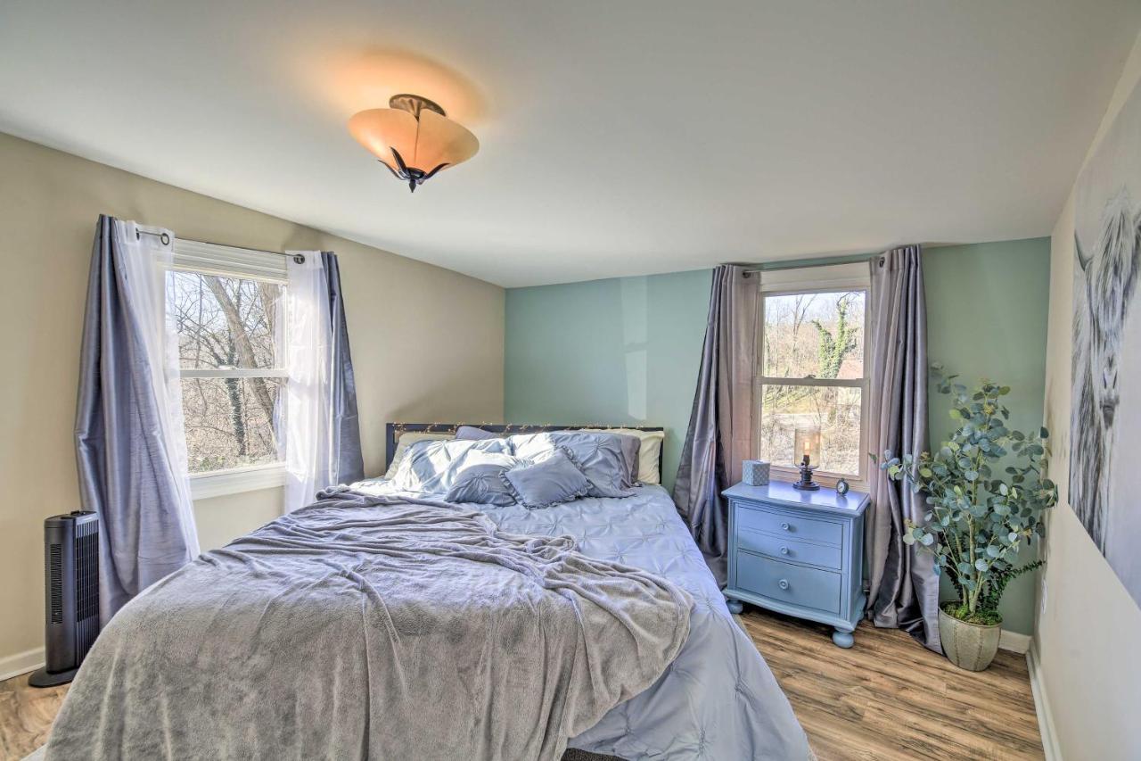 Cozy Bristol Home With Yard About 1 Mile To Downtown! Экстерьер фото