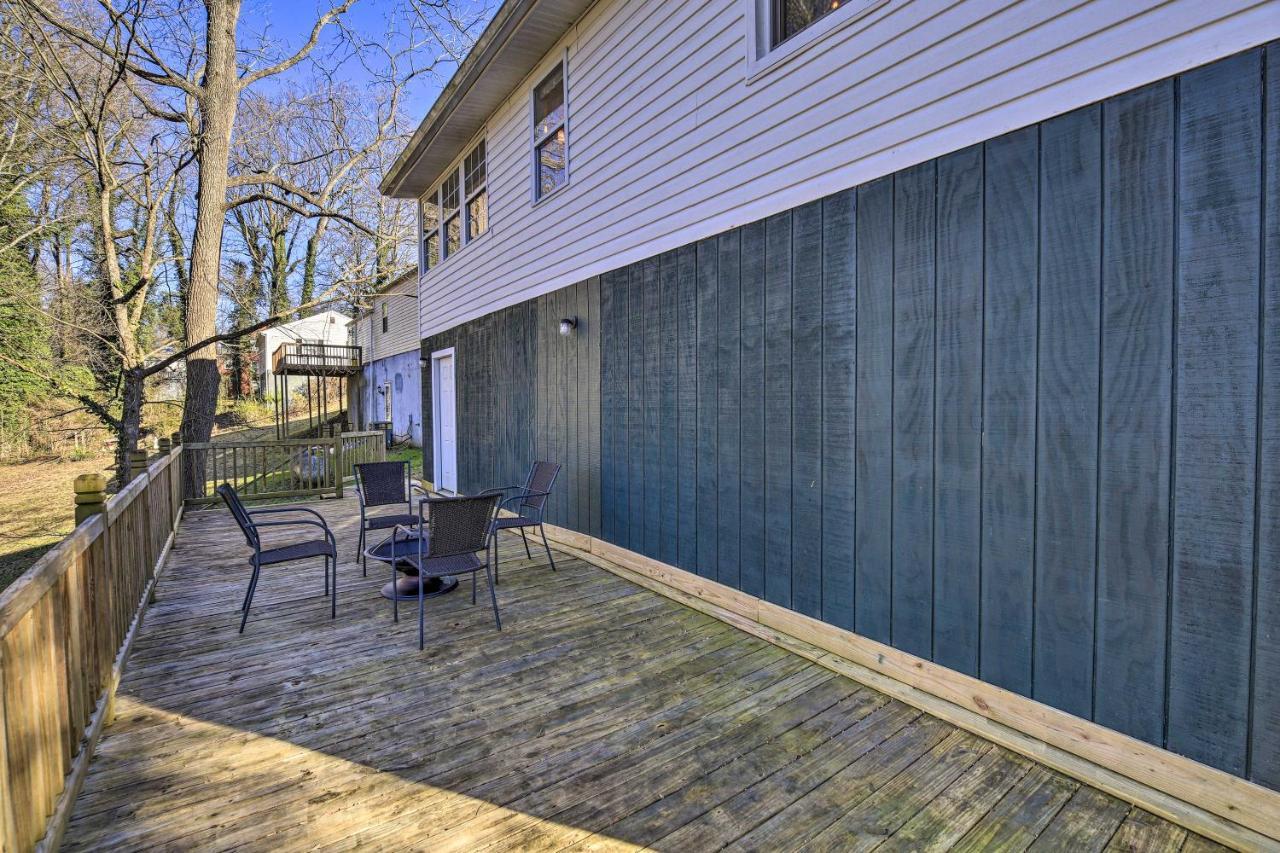 Cozy Bristol Home With Yard About 1 Mile To Downtown! Экстерьер фото