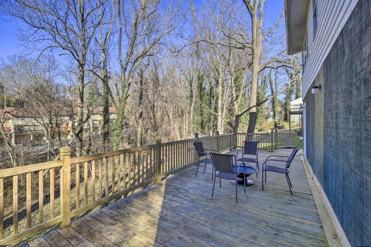 Cozy Bristol Home With Yard About 1 Mile To Downtown! Экстерьер фото